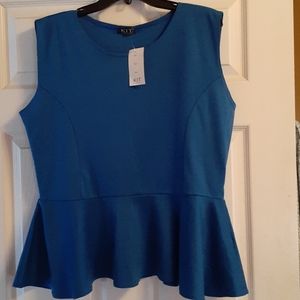 Sleeveless blouse
